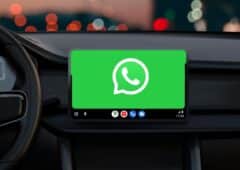 WhatsApp Android Auto messages vocaux