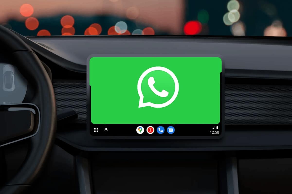 WhatsApp Android Auto messages vocaux