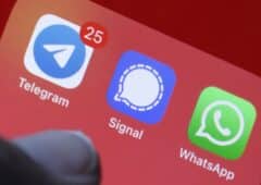 WhatsApp, Signal, Telgram, bannis