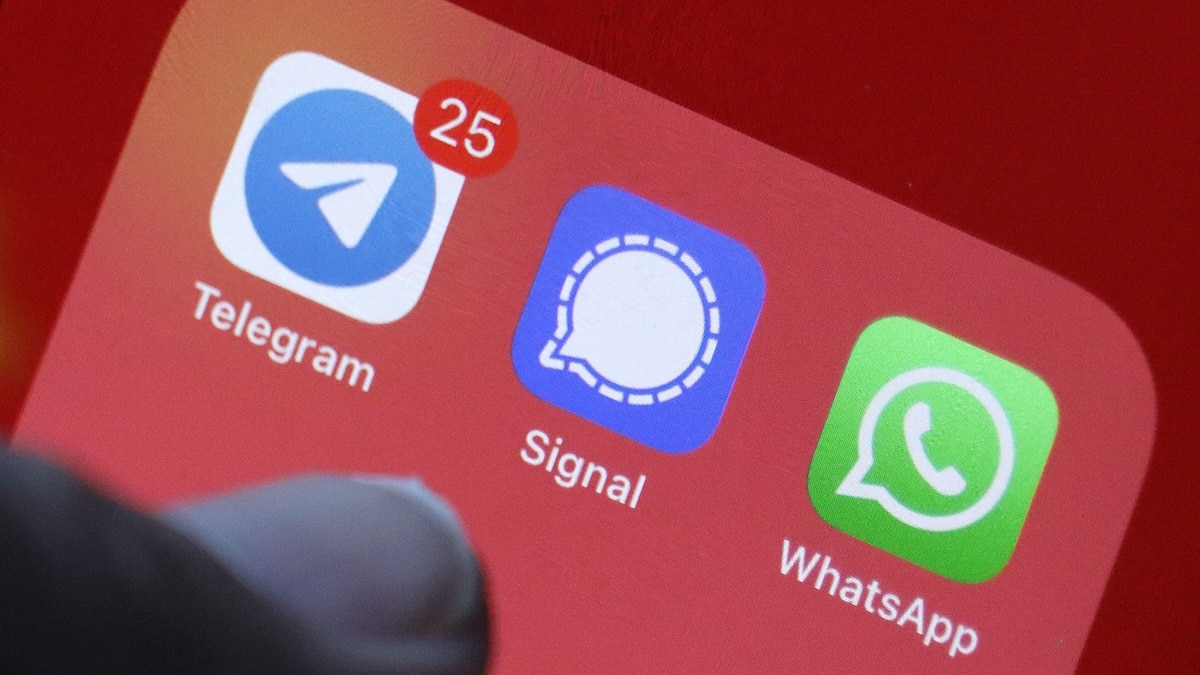 WhatsApp, Signal, Telgram, bannis 