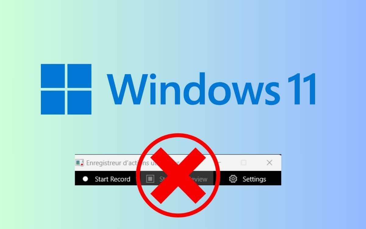 windows 11 enregistreur d'actions utilisateur