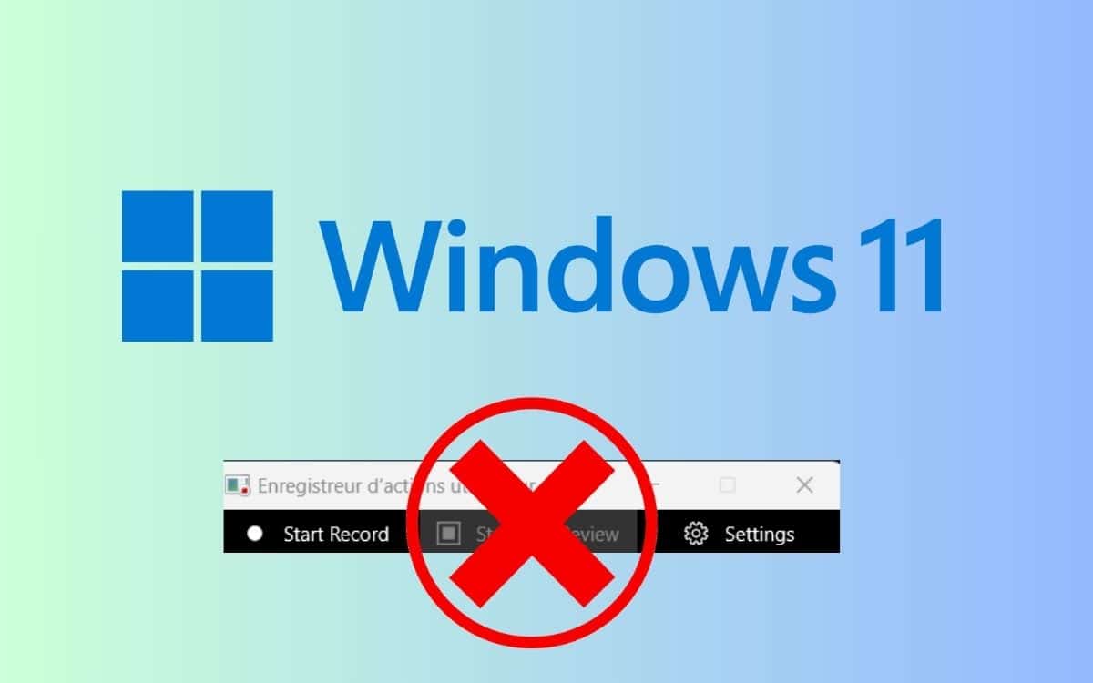 windows 11 enregistreur d'actions utilisateur