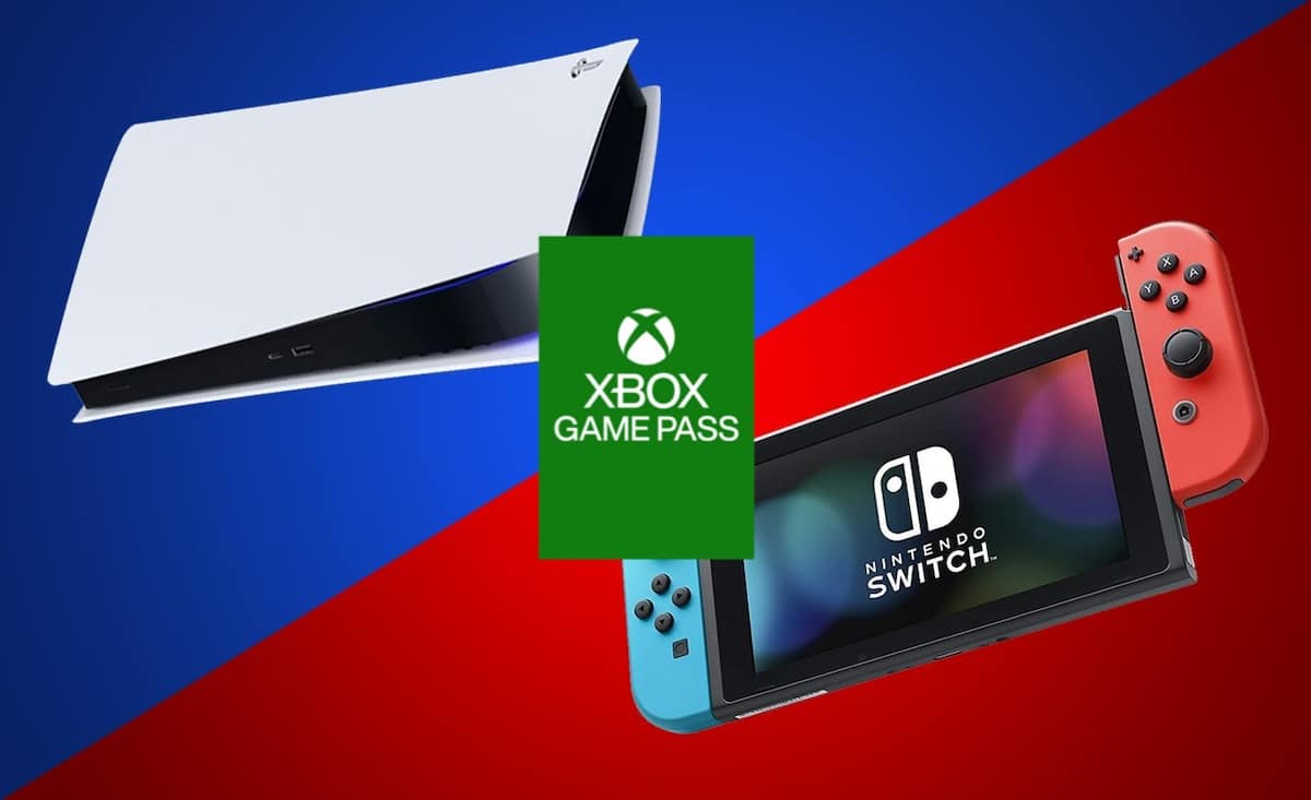 Xbox Game Pass sur PS5 et Switch