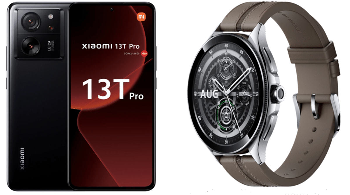Image 1 : Le Xiaomi 13T + la Watch 2 Pro sont déjà à prix cassé pour le Black Friday
