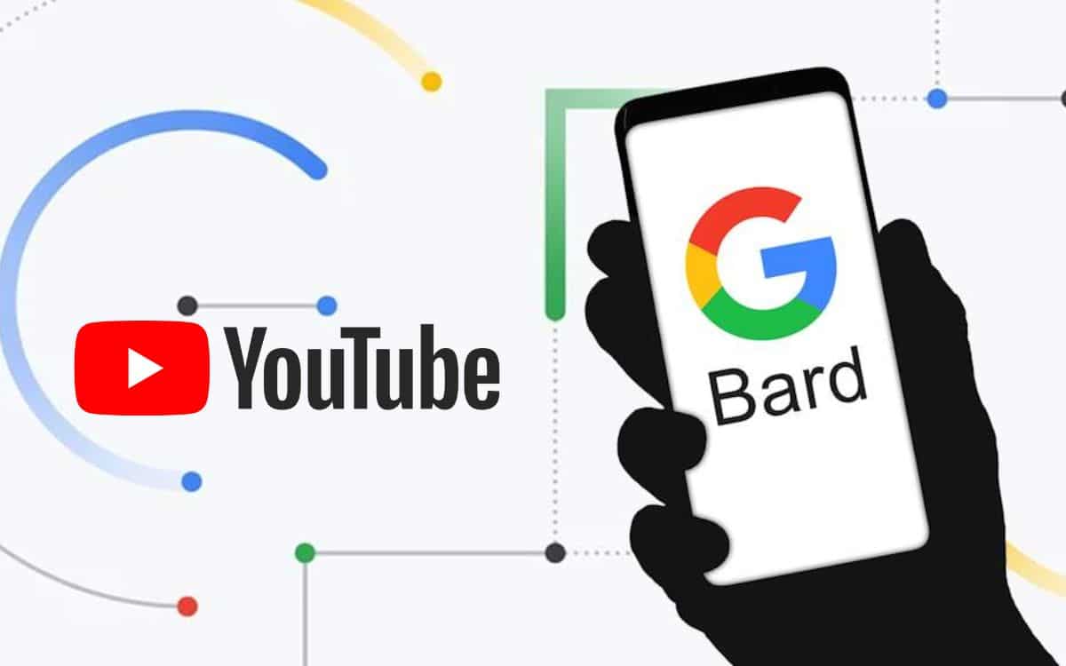 youtube bard google vidéos 