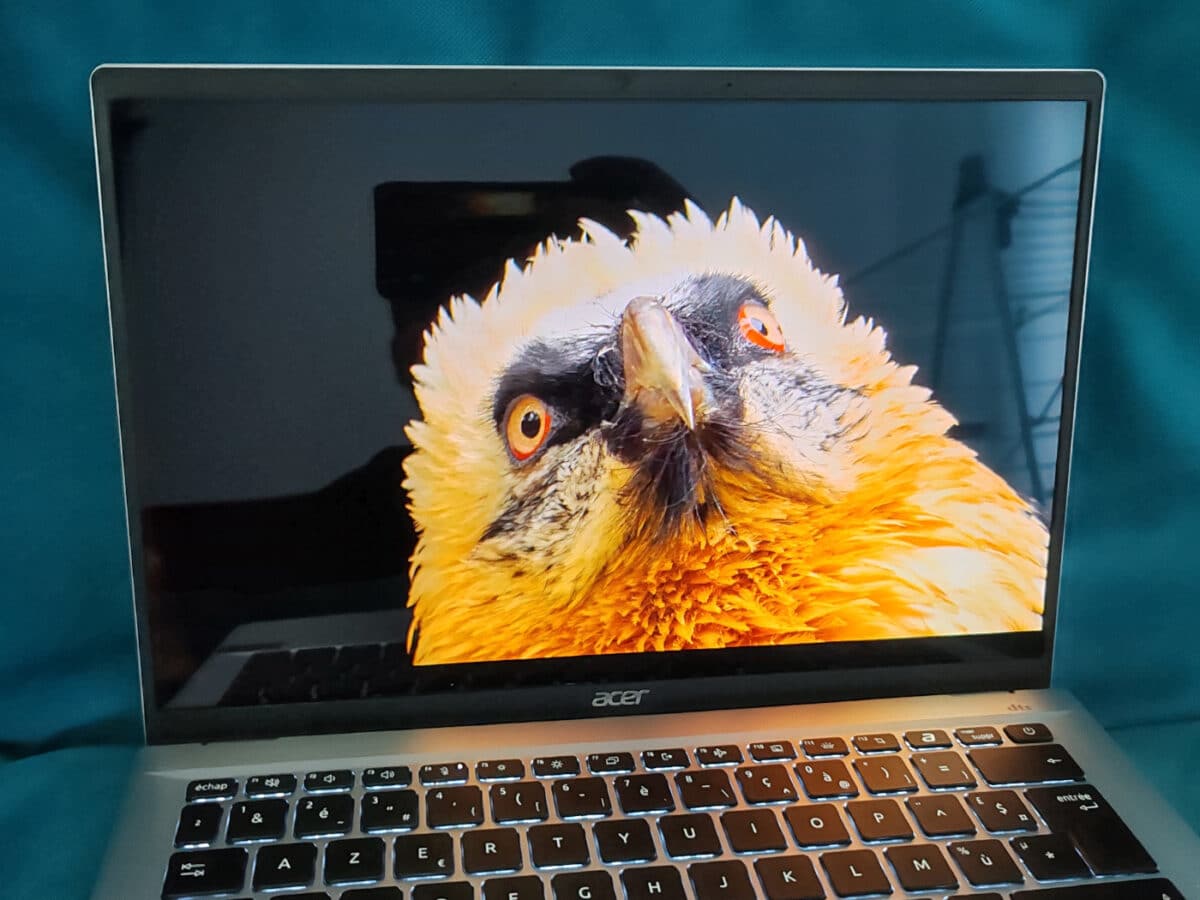 Image 40 : Test Acer Swift Go 14 : Core Ultra 7, écran OLED lumineux, équipement très complet... cet ultrabook frôle la perfection