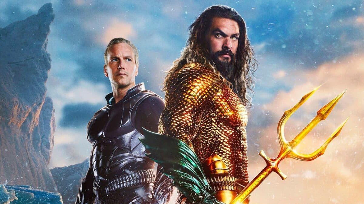 Aquaman 2 DC Comics box-office and the lost kingdom et le royaume oublié film cinéma