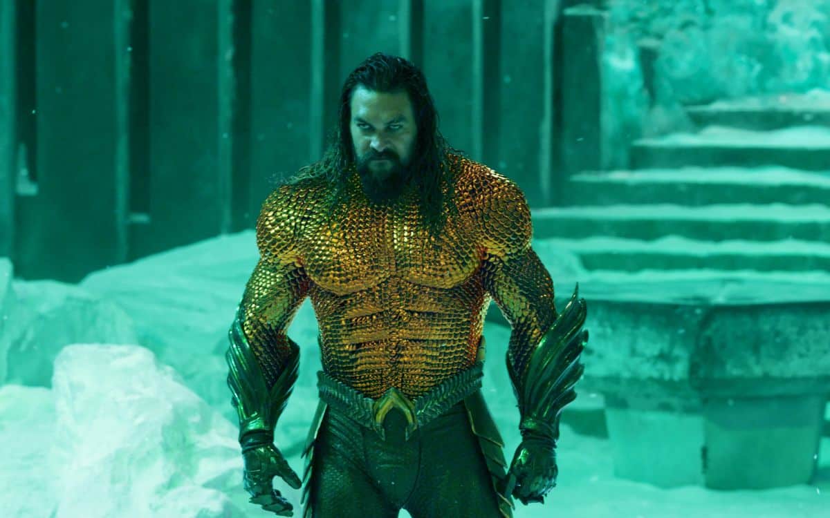 Aquaman et le royaume perdu Aquaman 2 DC Comics critique presse avis film blockbuster Jason Momoa Aquaman and the lost kingdom