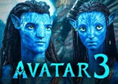 Avatar 3 james Cameron date de sortie