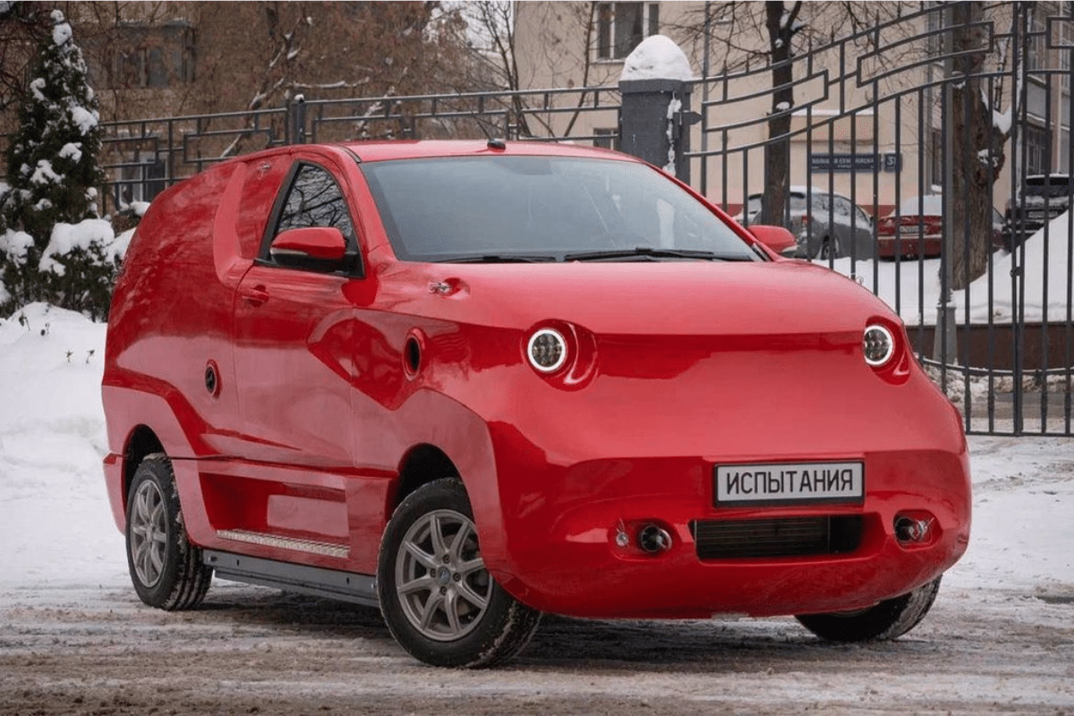 Avtotor Amber Fiat Multipla voiture électrique