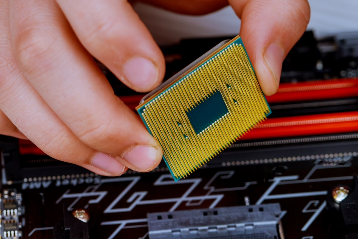 CPU AMD Intel Processeur Architecture