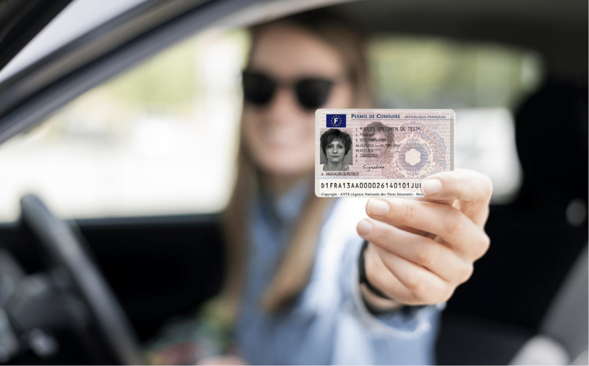 Demande de nouveau permis de conduire