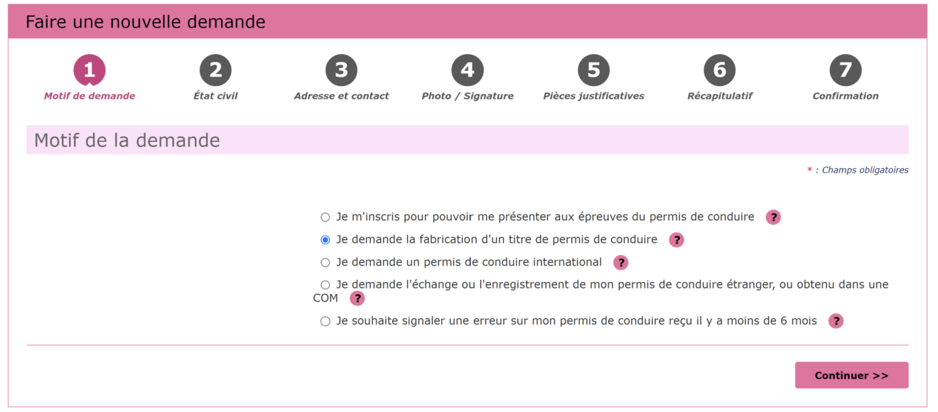 Demander le nouveau permis de conduire format carte bancaire : comment