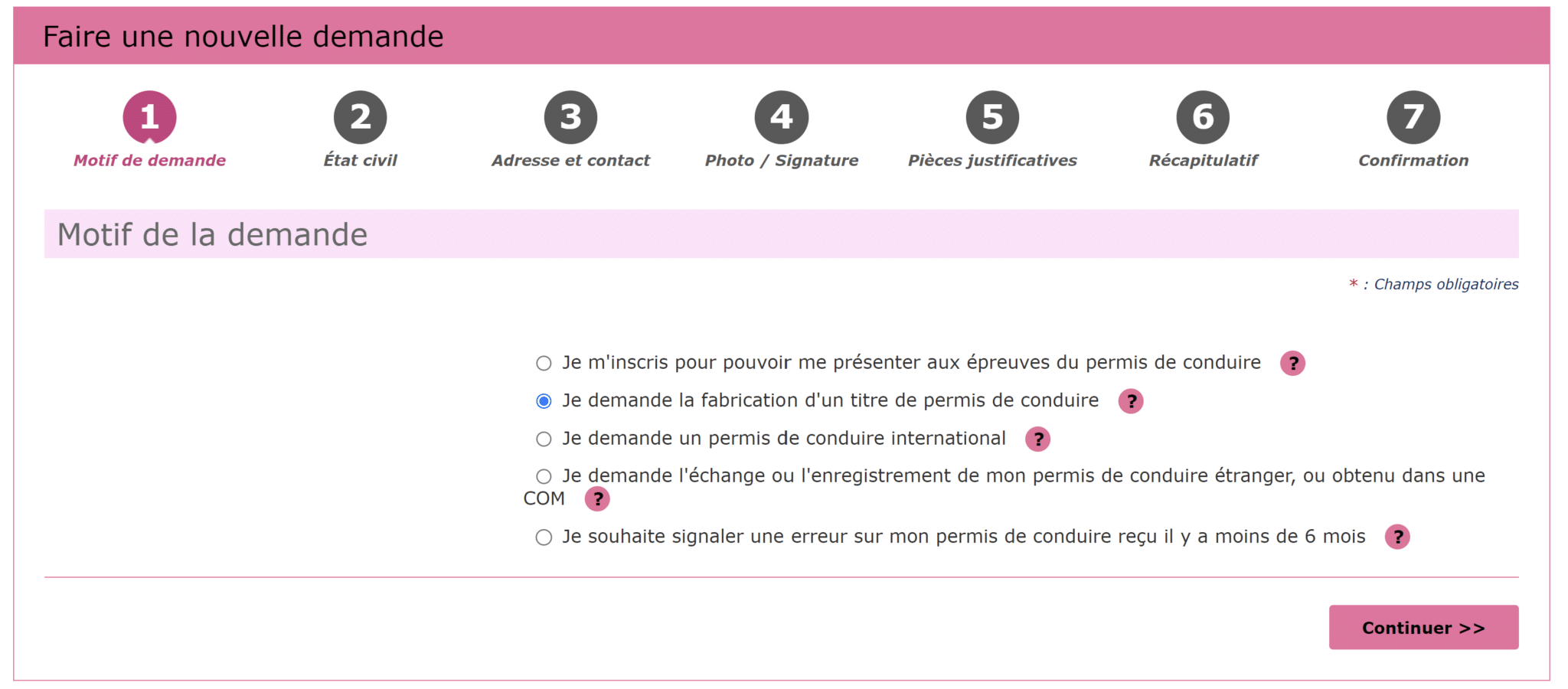 Demander le nouveau permis de conduire format carte bancaire : comment