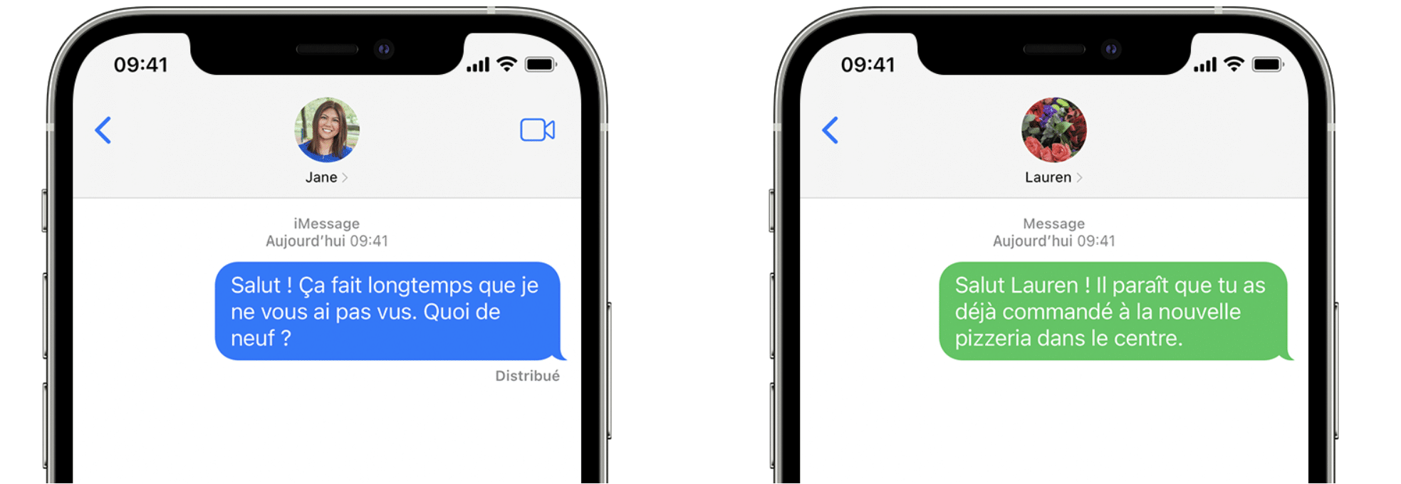 iMessage vs SMS