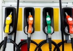 Décarbonation essence carburant voiture électrique France