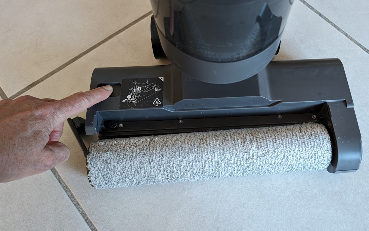 Test Dreame H11 Core, l'aspirateur balai laveur à petit prix, pour