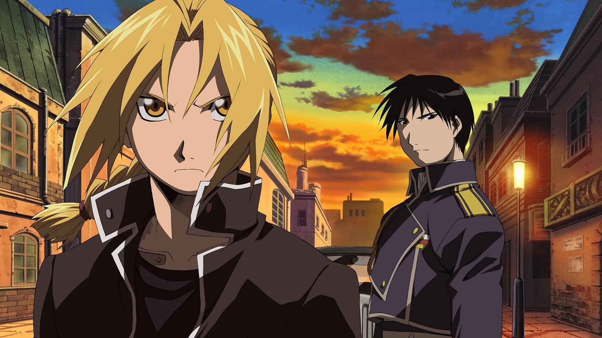 Full Metal Alchemist Brotherhood