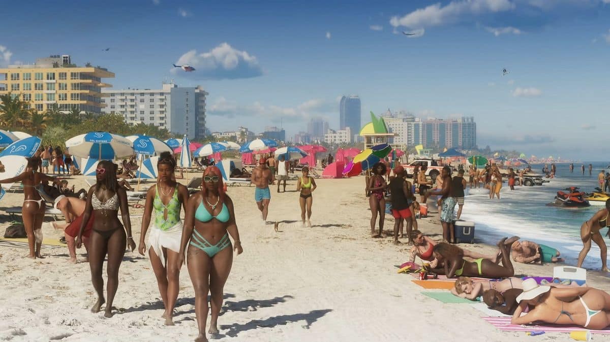 Plage Vice City dans GTA 6