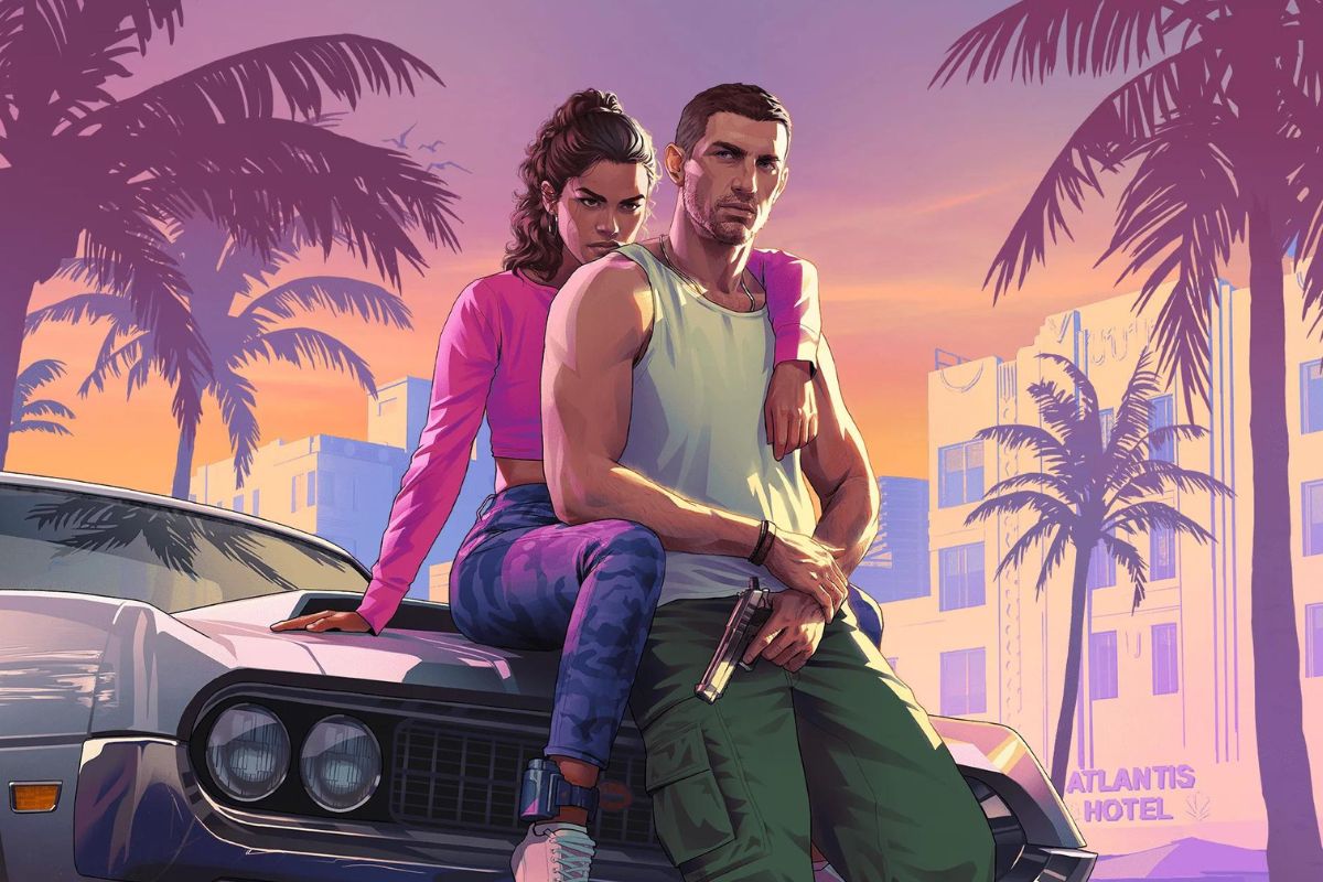 GTA 6 map artwork Vice City