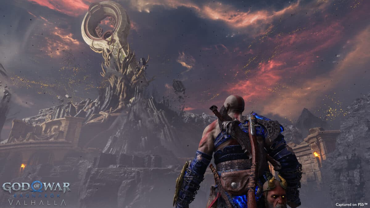 Image 1 : God of War Ragnarök : le DLC gratuit Valhalla dévoilé, une vraie fin pour Kratos