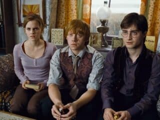 Harry Potter et les Reliques de la mort Partie 1 film TF1 Poudlard