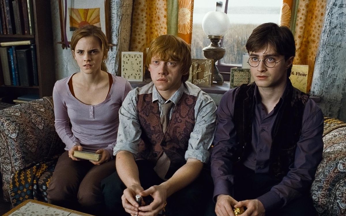 Harry Potter et les Reliques de la mort Partie 1 film TF1 Poudlard