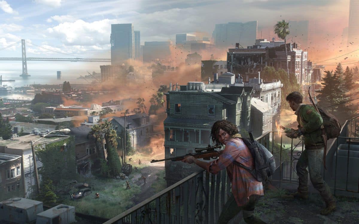 Naughty Dog The Last of Us Online multijoueur