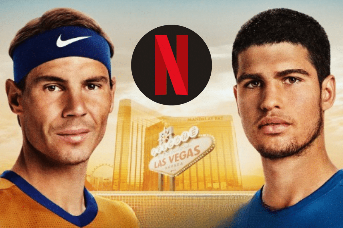 Netflix Nadal Alcaraz direct live