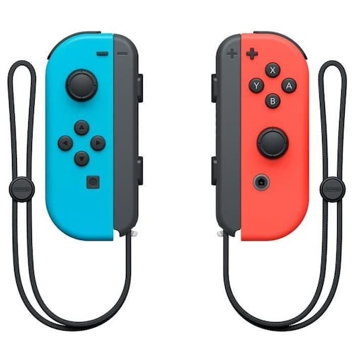 Les Joy-Con de la Nintendo Switch.