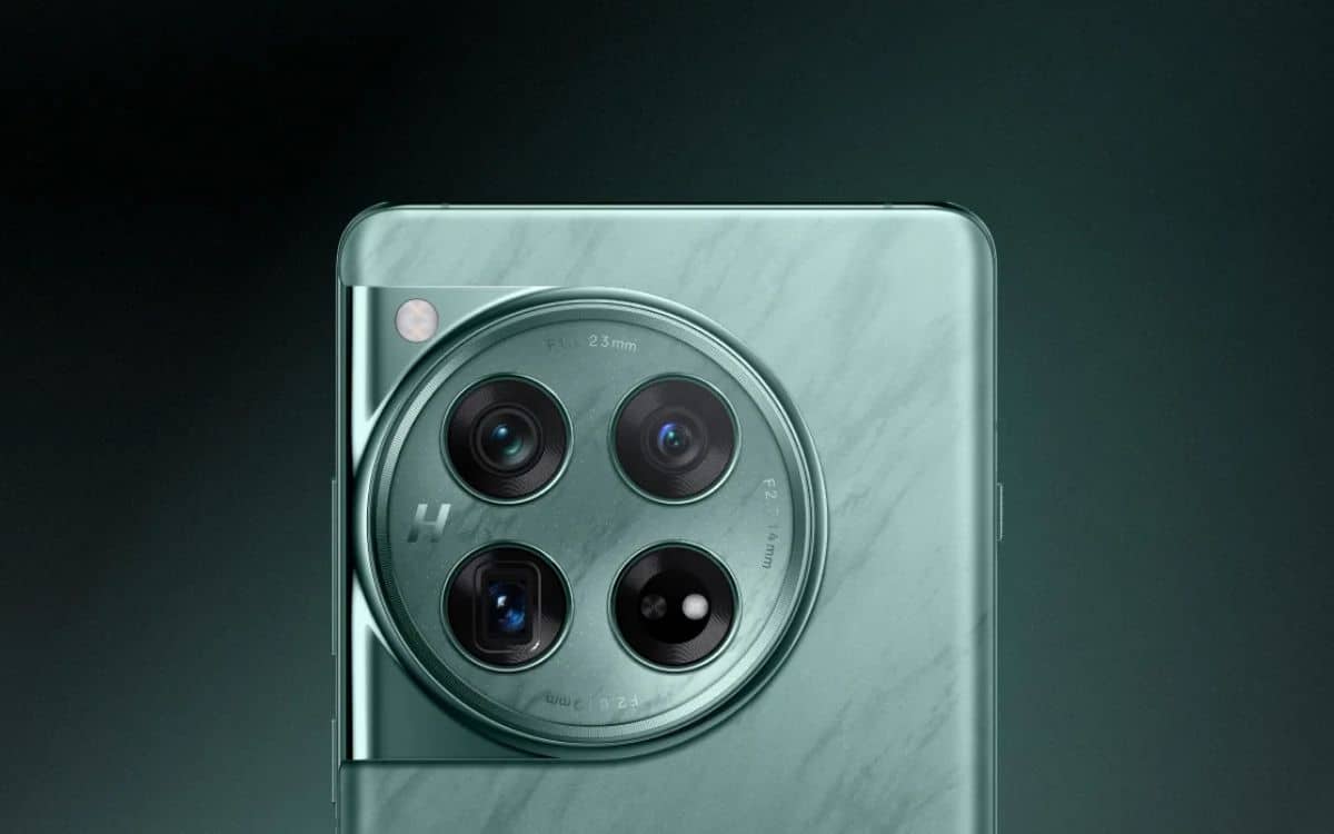 OnePlus 12 appareil photo