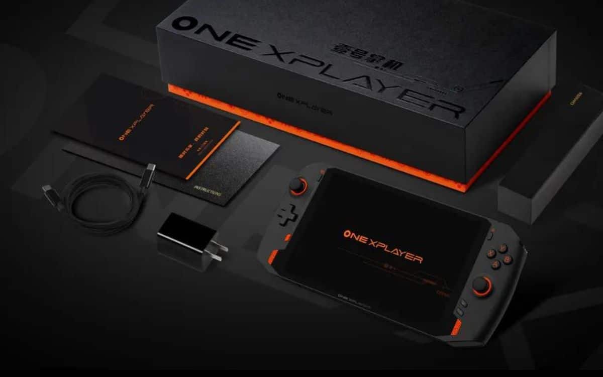OneXplayer X1 Core Ultra Intel