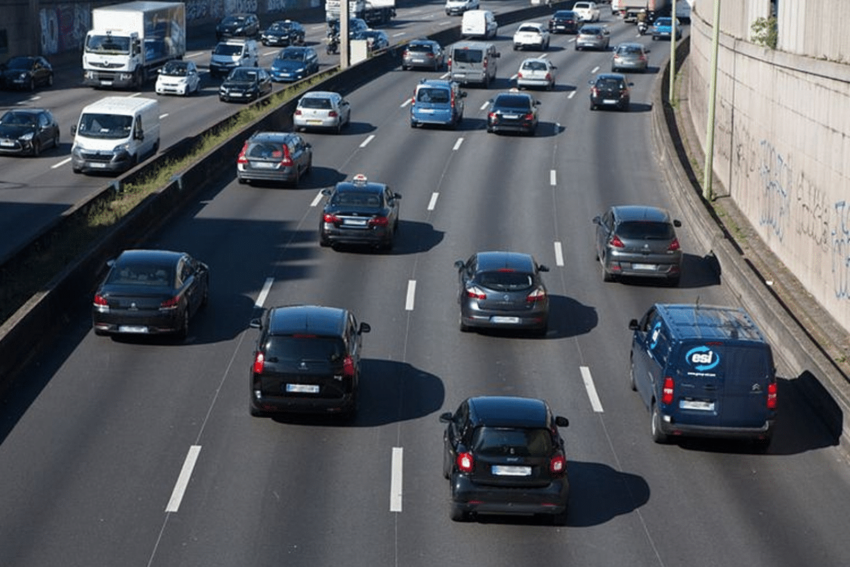 Paris périphérique vitesse 50 km/h