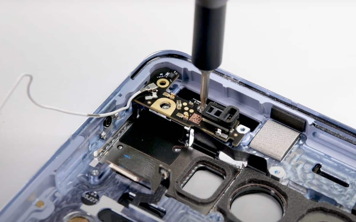 Pixel 8 Pro réparation Google ifixit pièces détachées