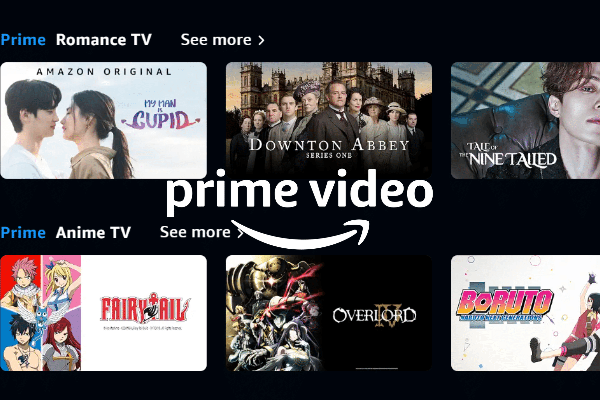 Amazon Prime Video pub
