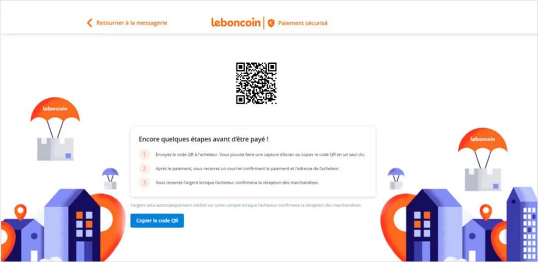 Le Bon Coin QR Code