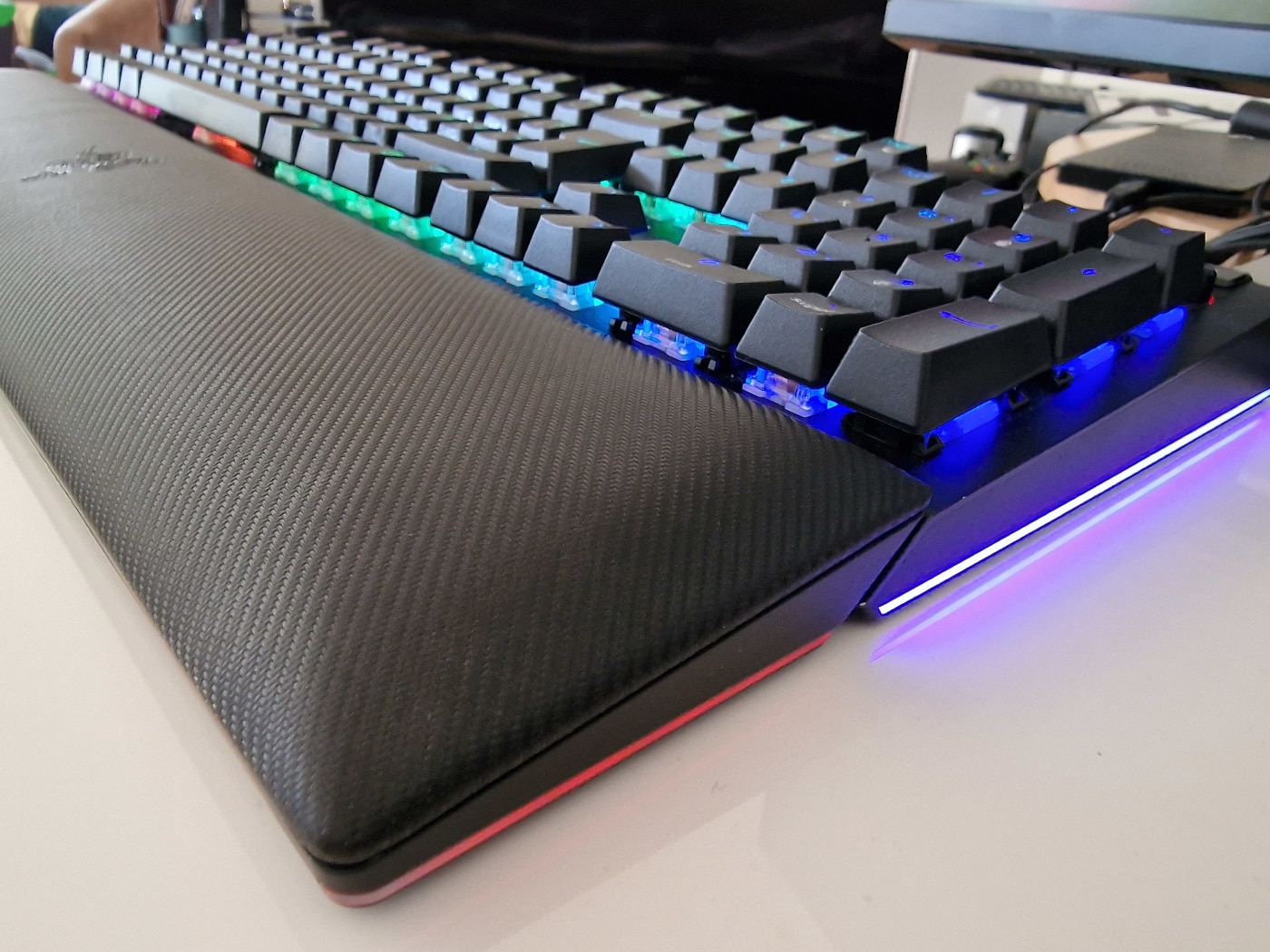 Cameland Ensemble Clavier et Souris Lumineux Clavier Mécanique Souris Cameland Ensemble Clavier et Souris Lumineux Clavier Mécanique Souris