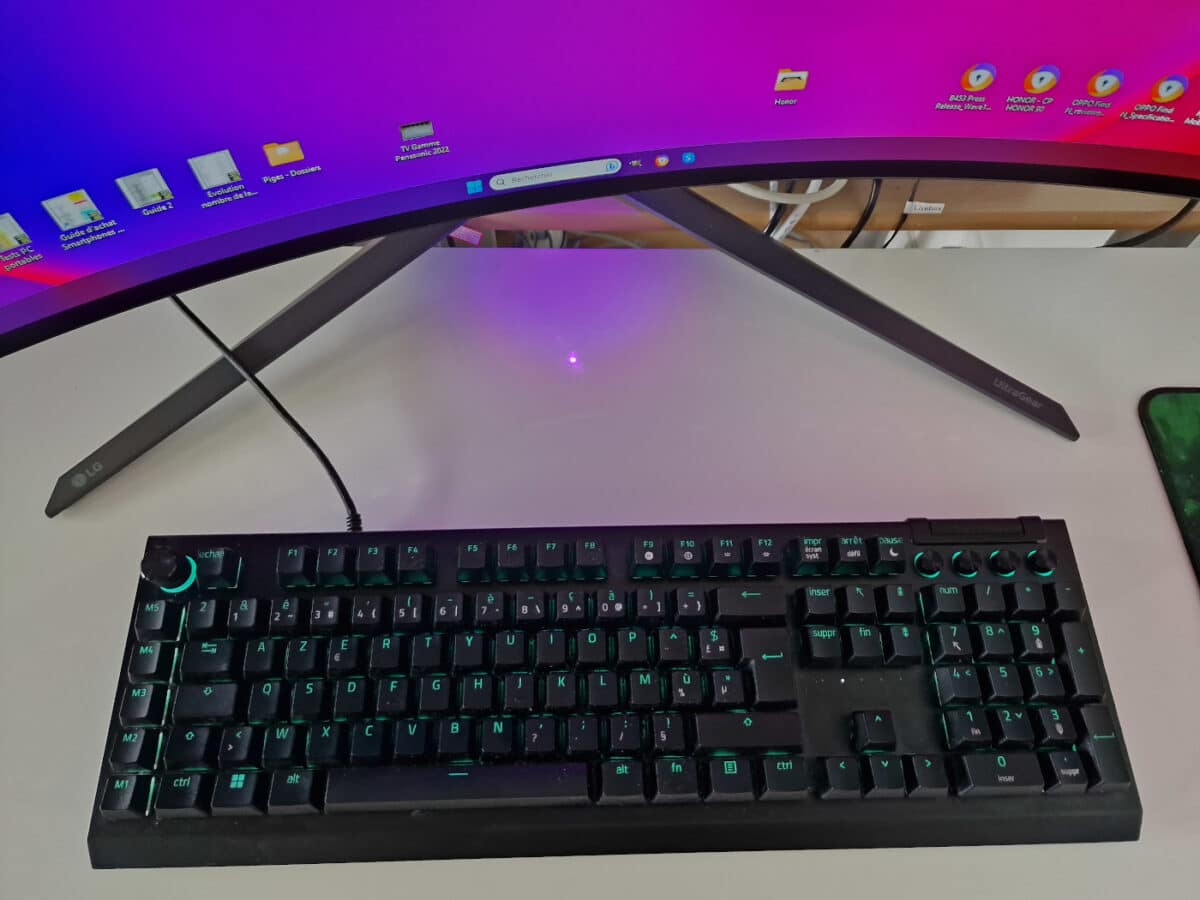 Image 11 : Test BlackWidow V4 Pro : le clavier gamer le plus complet et le plus lumineux de Razer