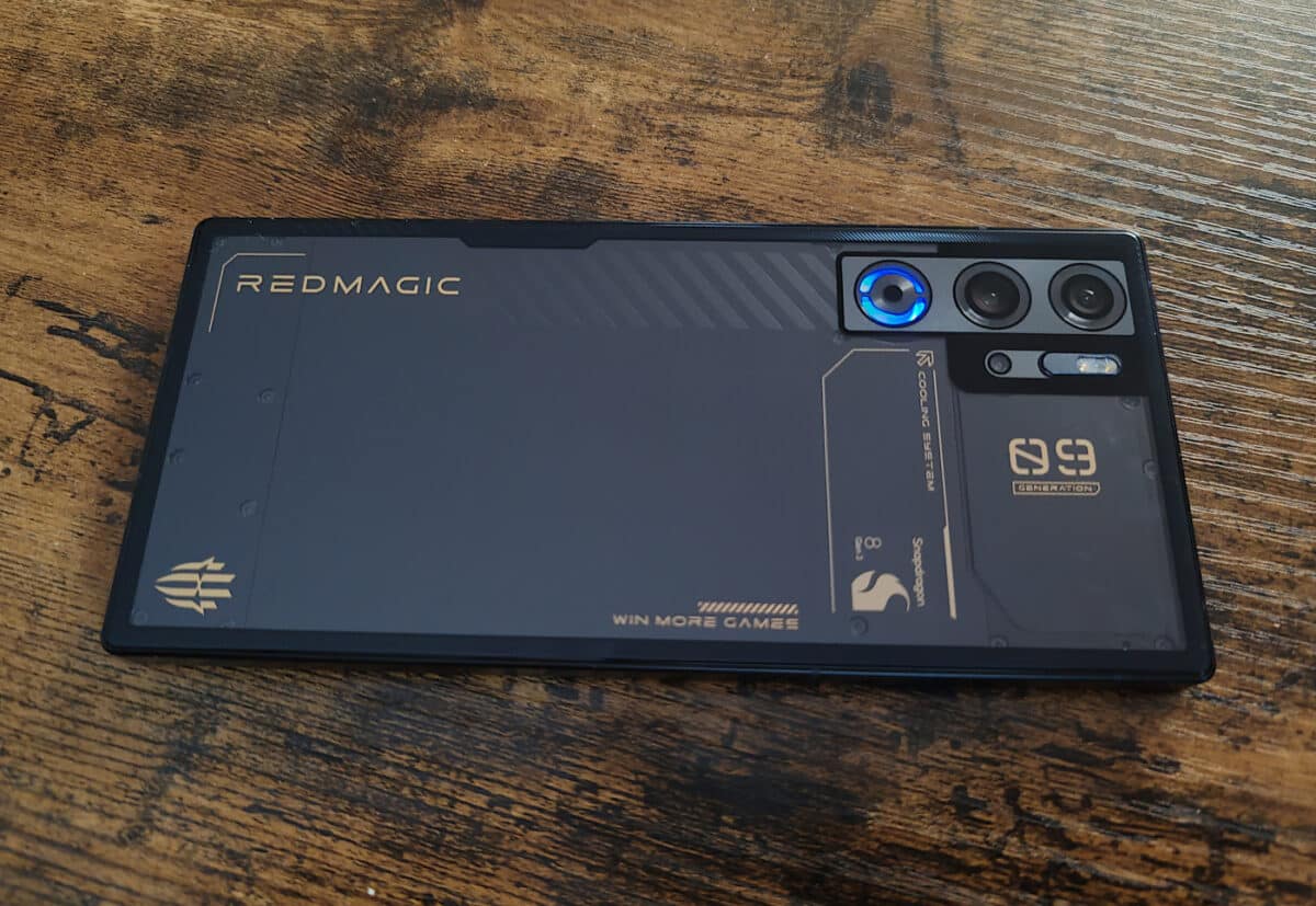 Image 5 : Test RedMagic 9 Pro : performances extrêmes pour ce smartphone gaming doté du Qualcomm Snapdragon 8 Gen 3