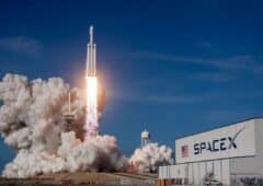 SpaceX X37 Space Force Falcon Heavy1