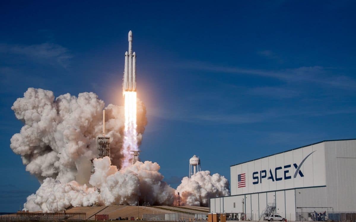 SpaceX X37 Space Force Falcon Heavy