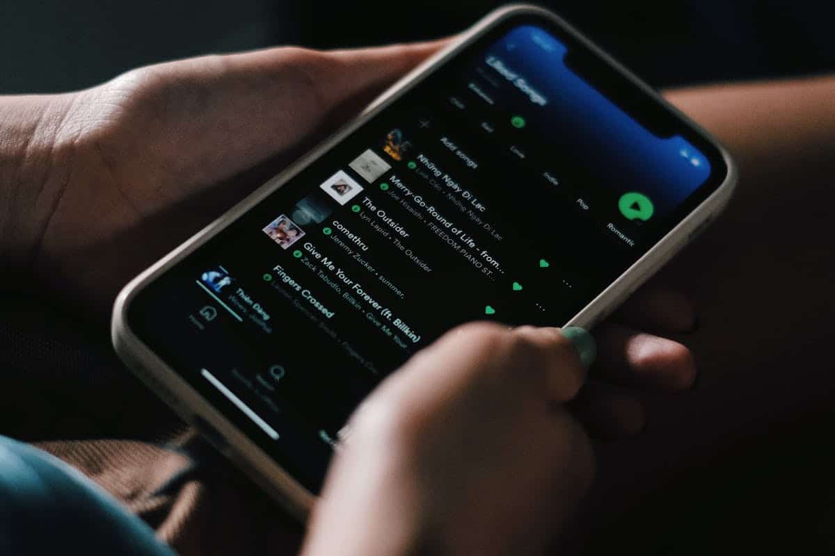 Spotify playlist IA créer