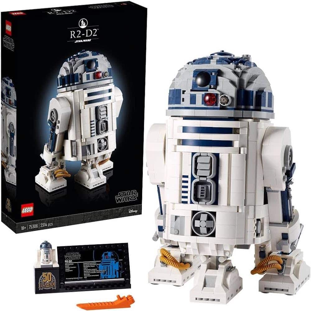 Star Wars R2-D2 LEGO