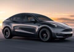 Tesla Model Y mise à jour version 2024