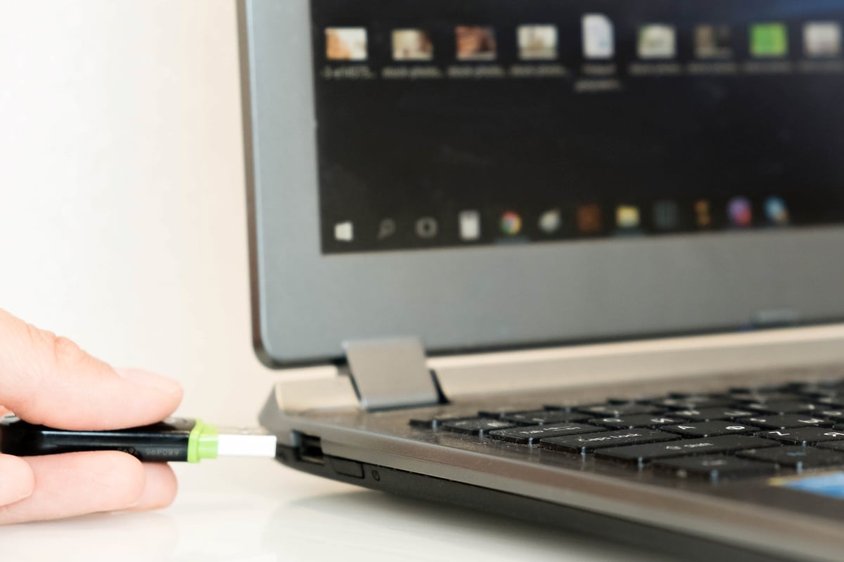 Windows 11 formatage formatter réparer usb