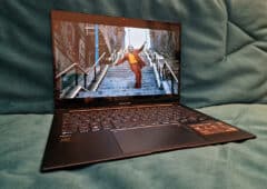 Zenbook 14 OLED   Vue générale ouverte 2 MEA