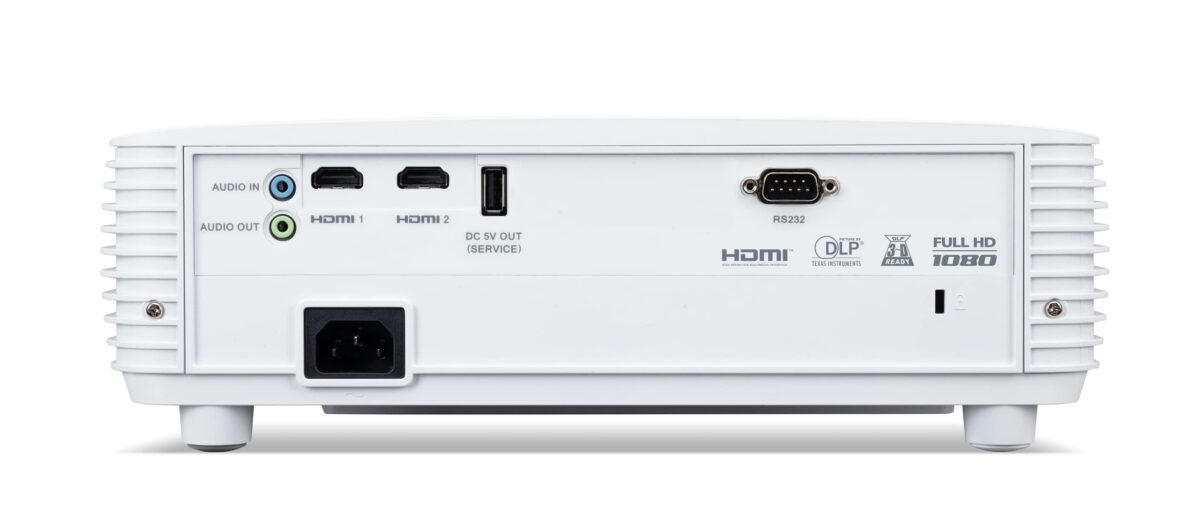 acer videoprojecteur H6542BDK arrière