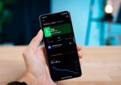 Android 15 menu état de santé batterie