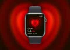 La fonction de détection des battements cardiaques sur Apple Watch
