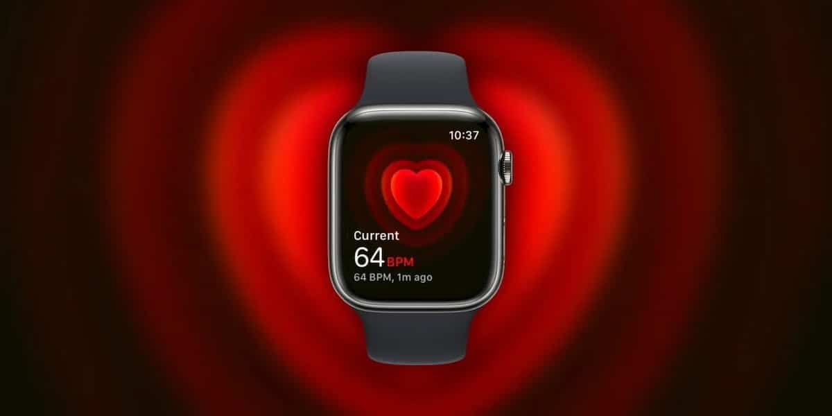 La fonction de détection des battements cardiaques sur Apple Watch